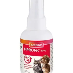 Beaphar Fiprotec Spray voor vlooien & teken bij katten