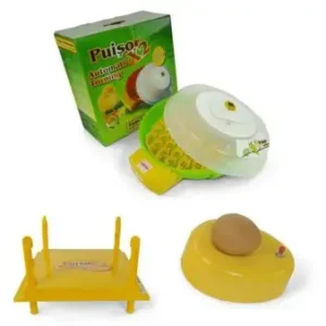 Premium Puisor broedpakket Broedmachine Exotic X2 extra 204