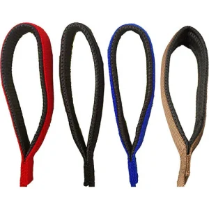 Nylon riem dubbel soft protection 2,5 cm x 130 cm lengte