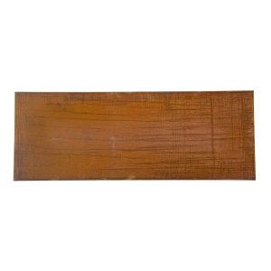 Cortenstaal Staptegel – Rechthoek – 30 x 80 cm