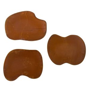 Cortenstaal Staptegel – Organisch