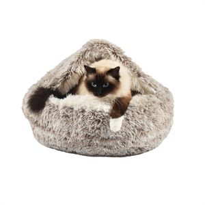 Croci katteniglo kattenmand gemêleerd beige wit