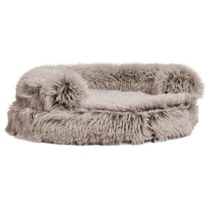 Croci Sofa Kattenmand Bicolor Beige 45x45x9 Cm
