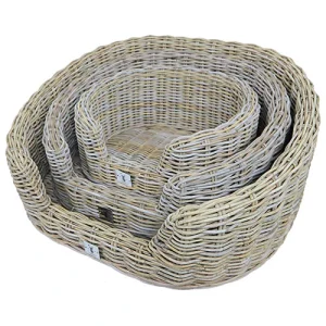 Boony Est1941 rotan bed highback