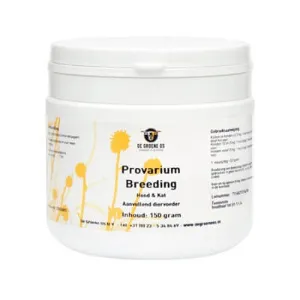 De groene os provarium breeding hond / kat