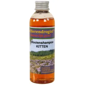Dierendrogist Vlooienshampoo Kitten 100 ml
