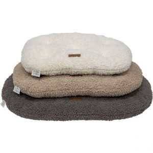 Animal Boulevard Curl Plush Ovaal Kussen - Verkrijgbaar in 3 kleuren en 6 maten