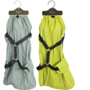 Boony Regenjas met Tuigje Storm Reflecterend - Verkrijgbaar in 2 kleuren en 7 maten
