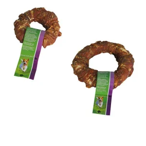 Natuurlijke snack donut met eend 9 - 16 cm