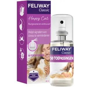 Feliway classic spray bij stress voor katten 20 ml