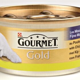 Gourmet Gold katten natvoer met mouse kip