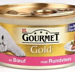 GOURMET GOLD FIJNE MOUSSE RUND