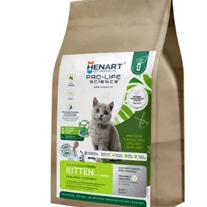 Henart Mealworm Insect Cat Kitten- Hem Eggshell  graanvrije kittenbrokjes