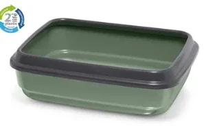 IMAC gerecyclede kattenbak jerry 2nd lifeE groen / grijs