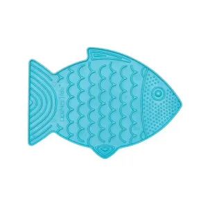 katten slowfeeder Lickimat Felix turquoise