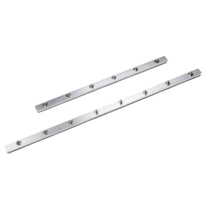 Wortelbegrenzer klem 100cm – Aluminium – Verbindingsklem