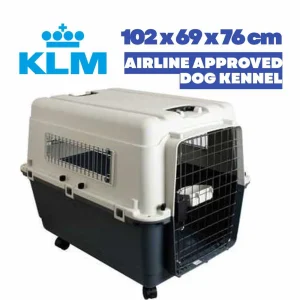 KLM reisbench 102 x 69 x 76 cm voor grote hond in vliegtuig