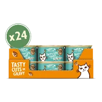 Lily’s Kitchen Cat Kitten Chicken/Ocean Fish Tasty 24st