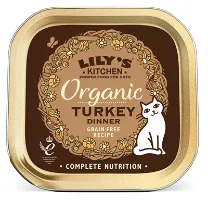Lily’s kitchen cat organic katten natvoer pate met kalkoen