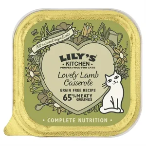 Lilys kitchen smooth katten natvoer pate met lam