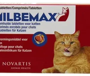 Milbemax katten ontwormings tabletten