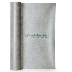 Rootbarrier 325 wortelwering 50cm x 10meter grijs non woven wortelbegrenzer