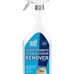 Out! super strenght stain & odour remover