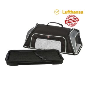 Lufthansa Goedgekeurde Draagtas Huisdier – 55x40x23 cm | Cabineformaat voor Kat of Hond | Reistas Vliegtuig Huisdieren