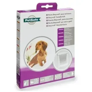 Petsafe transparant wit kattenluik voor grote katten