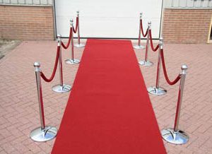 Rode loper – Maatwerk