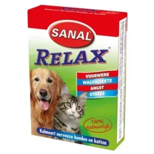 SANAL DOG / CAT RELAX KALMERINGSTABLET