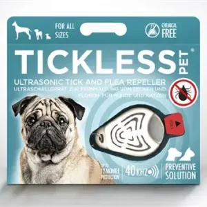 Tickless teek en vlo afweer voor katten