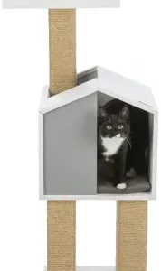 Trixie Be Nordic Krabpaal Jonte Grijs/Wit