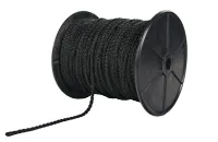 Trixie polyetheen bevestigingskoord zwart