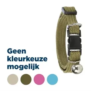 TRIXIE HALSBAND KAT ASSORTI