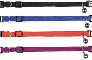 TRIXIE HALSBAND KAT NYLON ASSORTI