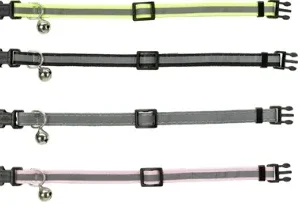 TRIXIE JUNIOR HALSBAND KAT KITTEN REFLECTEREND ASSORTI