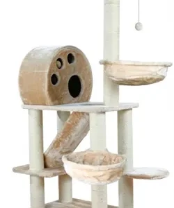 Trixie katten krabpaal Allora beige