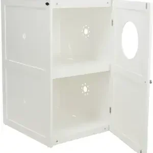 TRIXIE KATTENMAND HUIS XL WIT
