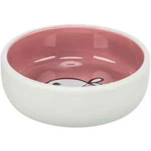 Trixie keramieke katten voebak / drinkbak assorti