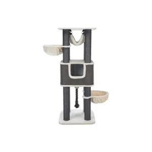 katten krabpaal humberto xxl creme / grijs