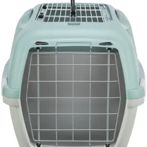 Trixie open capri katten resmand lichtgrijze / salie