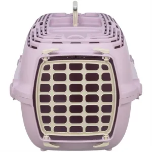 Trixie reismand relax 1 roze 48×30×32 cm – geschikt voor dieren tot 6 kg