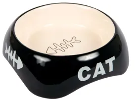 TRIXIE VOERBAK / WATERBAK CAT VISGRAAT KERAMIEK ASSORTI