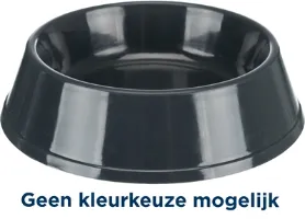 TRIXIE BE ECO VOERBAK / WATERBAK KAT KUNSTSTOF ASSORTI