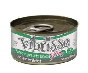 VIBRISSE CAT JELLY TONIJN / WITVIS