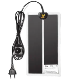 Warmtemat 15x28cm 7w Regelaar