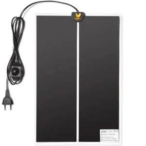 Warmtemat 28x42cm 20w Regelaar
