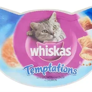 Whiskas kattensnacks temptations met zalm