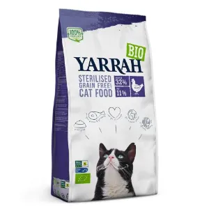 Yarrah graanvrije kattenbrokjes sterillsed cat food